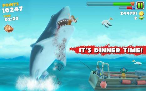 Tai game hungry shark