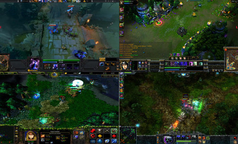 Dota 2 Vs Heroes Of Newerth Vs Lol Best Simil