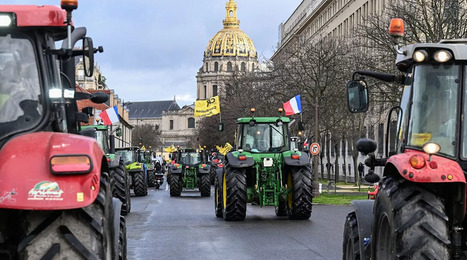 « C'est intolérable pour nous » : les agriculteurs appellent à la mobilisation à partir du 26 mai | Revue de presse du Centre de doc | Scoop.it