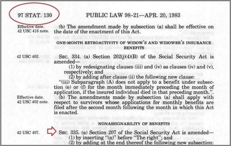 United States Code Online &ndash; Quick Links to the Statutes at Large | Documentation juridique | Scoop.it