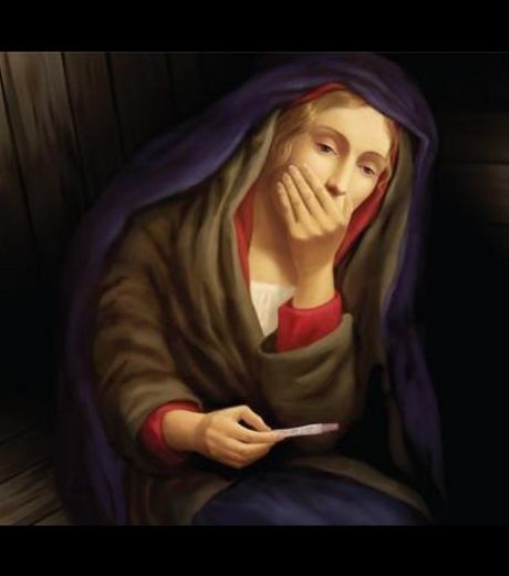 Une image de la Vierge Marie enceinte  fait scandale | Mais n'importe quoi ! | Scoop.it