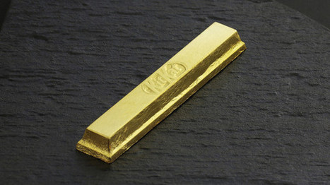 Nestl&eacute; to introduce Gold KitKat in Japan for $16 a bar | The Asian Food Gazette. | Scoop.it