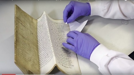 The Lab Discovering DNA in Old Books | Daring Fun & Pop Culture Goodness | Scoop.it