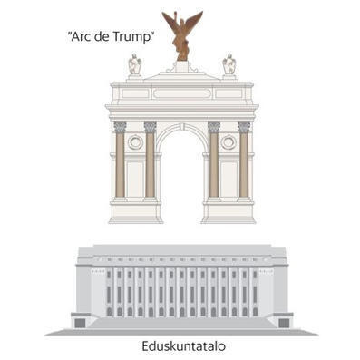 Trump haluaisi Washingtoniin Eduskuntataloa korkeamman ”Trumpin riemukaaren” | HS.fi | 1Uutiset - Lukemisen tähden | Scoop.it