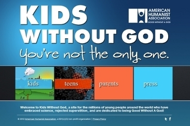Kids Without God | Religiones. Una visión crítica | Scoop.it