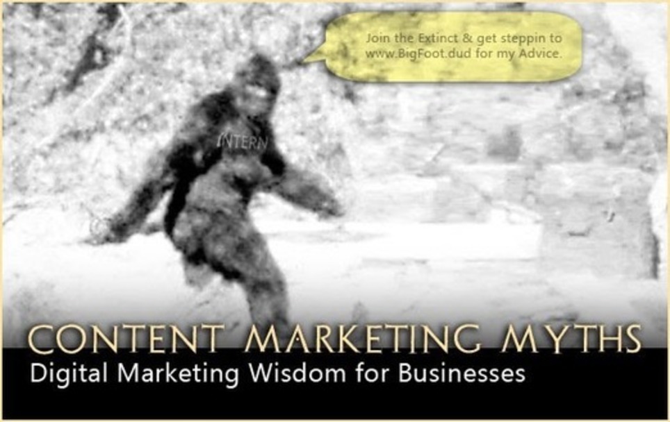 Six Content Marketing Myths – Digital Marketing Wisdom for Businesses | Business 2 Community | Marketing de contenidos, artículos seleccionados por Eva Sanagustin | Scoop.it