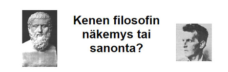 Kenen filosofin näkemys tai sanonta? | 1Uutiset - Lukemisen tähden | Scoop.it