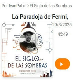 Francis El Siglo de las Sombras: La paradoja de Fermi, ¿dónde está todo el mundo? | Ciencia-Física | Scoop.it