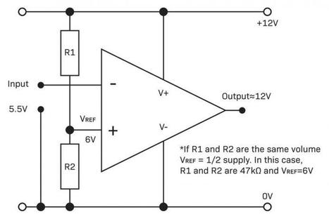 The LM741 Op-Amp as a Comparator  | tecno4 | Scoop.it