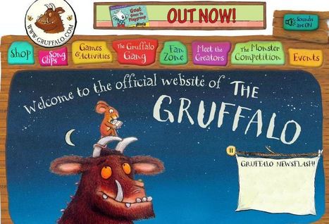 The Gruffalo - Official website | GOSSIP, NEWS & SPORT! | Scoop.it
