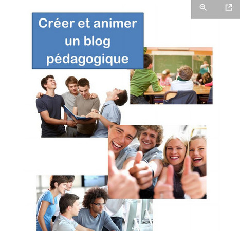 Ebook : Créer et animer un blog pédagogique | Didactics and Technology in Education | Scoop.it