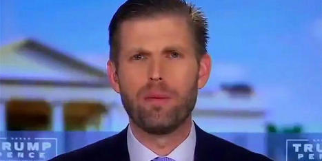Eric Trump to headline an anti-vaxx event alongside QAnon promoters: report | INFINITE PLANE MEDIA | Scoop.it