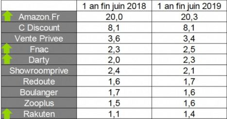 Amazon capte 1 euro sur cinq dépensés pour les achats en ligne | IoT - Objets connectés | Scoop.it