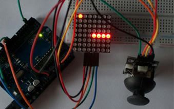 Juego de la serpiente con Arduino usando una matrix LEDs de 8x8 | tecno4 | Scoop.it