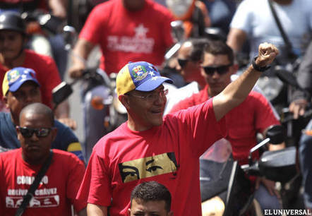 #MuyDelicado… Maduro nombra a Villegas Ministro para la Transformación de #Caracas | Caracasos | Scoop.it