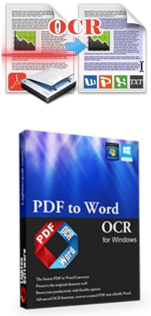 Logiciel professionnel gratuit Lighten PDF to Word OCR Version 3.5.0 2014 pour Windows Licence gratuite giveaway | Logiciel Gratuit Licence Gratuite | Scoop.it