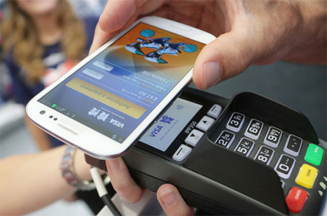 Paiement mobile : Samsung d&eacute;velopperait une solution concurrente d'Apple Pay | Distribution - Innovation | Scoop.it