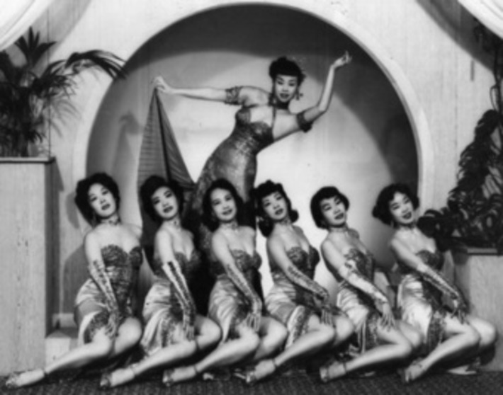 Dreams of the Forbidden City: When Chinatown Nightclubs Beckoned Hollywood | Herstory | Scoop.it