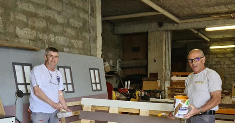 Morteau. Les palettes se transforment en mobilier | Revue de presse | L'habitat & son environnement dans le Doubs : Architecture. Urbanisme. Environnement. Paysage. Logement | Scoop.it