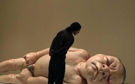 Ron Mueck | Art Installations, Sculpture, Contemporary Art | Scoop.it