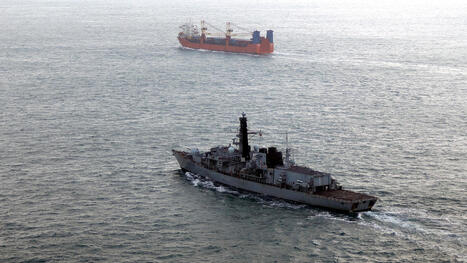 UK Prepares to Tackle Russian Shadow Fleet Ships in UK waters | DEFENSE NEWS | Scoop.it