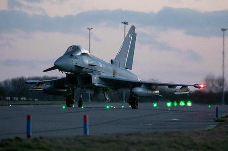 Further funding allocated for Eurofighter Typhoon ECRS Mk2 radar programme  | DEFENSE NEWS | Scoop.it