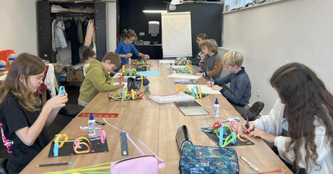 Brunstatt-Didenheim | À la Cour des arts, un stage d’architecture pour les jeunes | Actu Archi-Urba-Environnement-Paysage | Scoop.it