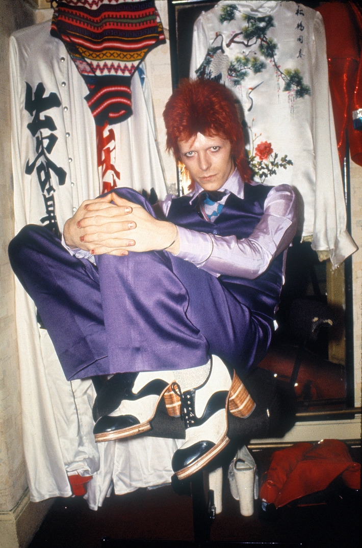Life With Ziggy Stardust: A Legendary Music Lensman on Shooting David Bowie | Machinimania | Scoop.it