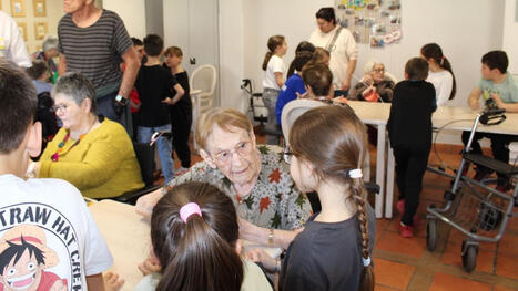 Ossun. Quand de rencontres interg&eacute;n&eacute;rationnelles na&icirc;t un livre | Accueil | Scoop.it