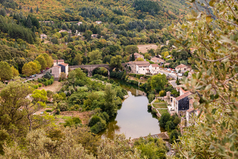 Olargues, visite d'un plus beau village de France | Patrimoine & Grands Sites | Scoop.it