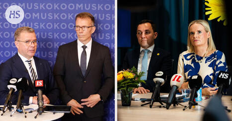 Kokoomus ja perussuomalaiset leikkaisivat el&auml;kkeist&auml;, sotesta ja Ylest&auml; | HS.fi | A1Uutiset | Scoop.it