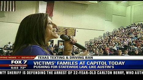 Victim&rsquo;s families lobby for statewide texting while driving ban | Student Leadership | Scoop.it