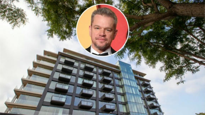 Matt Damon Bought an $8 Million Los Angeles Home | Real Estate Report | Scoop.it