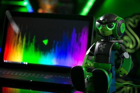 SAiSO.The real life Razer Robot,with real life Sencor | Technology in Business Today | Scoop.it