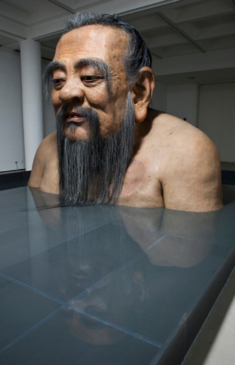 Zhang Huan: "Q Confucius No.2" | Art Installations, Sculpture, Contemporary Art | Scoop.it