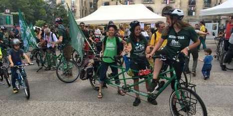 Les militants du climat repartent pour un tour de France cycliste de 5 800 km | ACIPA | Scoop.it