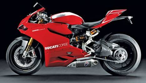 Best of the Best 2013: Motorcycles: Sportbike: Ducati 1199 Panigale R | Ductalk: What's Up In The World Of Ducati | Scoop.it