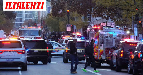 Ammuskelu Valkoisen talon lähellä – CNN: Uutta tietoa epäillystä | 1Uutiset - Lukemisen tähden | Scoop.it