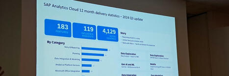 Analytics Cloud : SAP veut (re)conqu&eacute;rir les utilisateurs de BusinessObjects | Data | Scoop.it