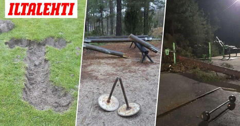 Liikuntapaikkoja tuhottu Raumalla &ndash; SK: Sarjasahaaja j&auml;i kiinni | 1Uutiset - Lukemisen t&auml;hden | Scoop.it