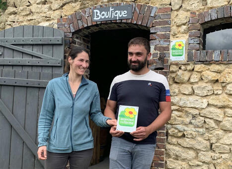 "Bienvenue à la ferme" : une cidrerie éco-responsable qui récupère ses bouteilles à Cherré-Au - Actu.fr | Agriculture et communication positive | Scoop.it