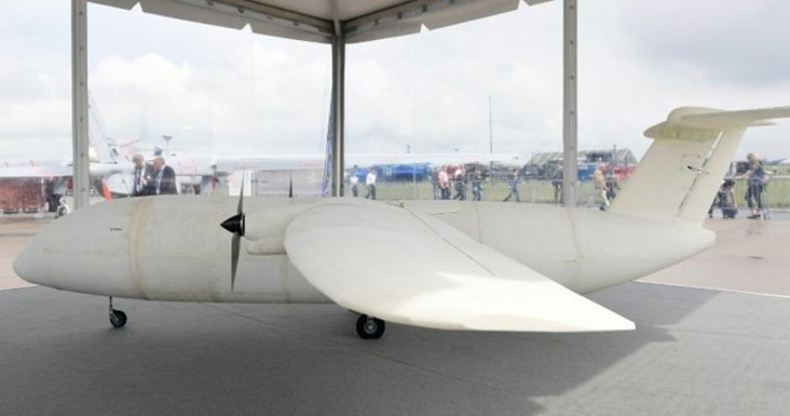 Airbus showed off the world's first 3D-printed aircraft | Technology Report - Changing Our World | Scoop.it