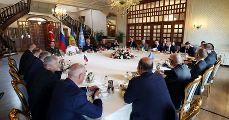 Exportation des céréales ukrainiennes : Ankara annonce des progrès dans le projet de corridor maritime - Courrier International | Agriculture et Alimentation Durable Méditerranéenne | Scoop.it