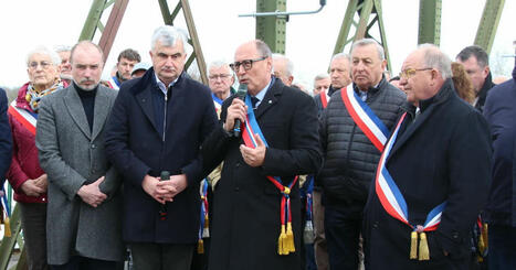 Montbellet/Pont-de-Vaux. Pont de Fleurville : le sujet sera évoqué avec le ministre des Transports (Accès réservé aux abonnés) | L'Architecture, l'Urbanisme, l'Environnement, le Paysage et le Patrimoine... vus par le CAUE de l'Ain. | Scoop.it