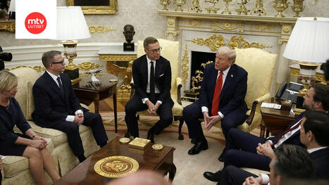 Trump yllätti Orpon | MTV Uutiset | 1Uutiset - Lukemisen tähden | Scoop.it