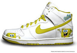 spongebob nike dunks