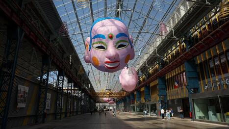 "La Loco" entre en gare de Fives Cail en ouvrant des espaces dédiés aux activités sociales et solidaires | revue de presse | Scoop.it