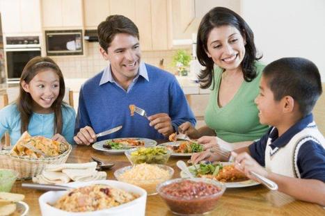 Researchers find additional evidence that families that eat together may be the healthiest | Science News | Scoop.it
