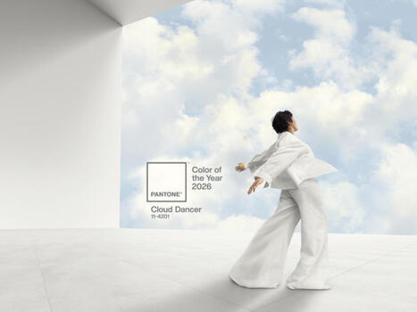 Et la couleur Pantone de l'ann&eacute;e 2026 est&hellip; | D&eacute;couvrir, se former et faire | Scoop.it