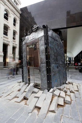 The Lift by Oded Hirsh | Art Installations, Sculpture, Contemporary Art | Scoop.it